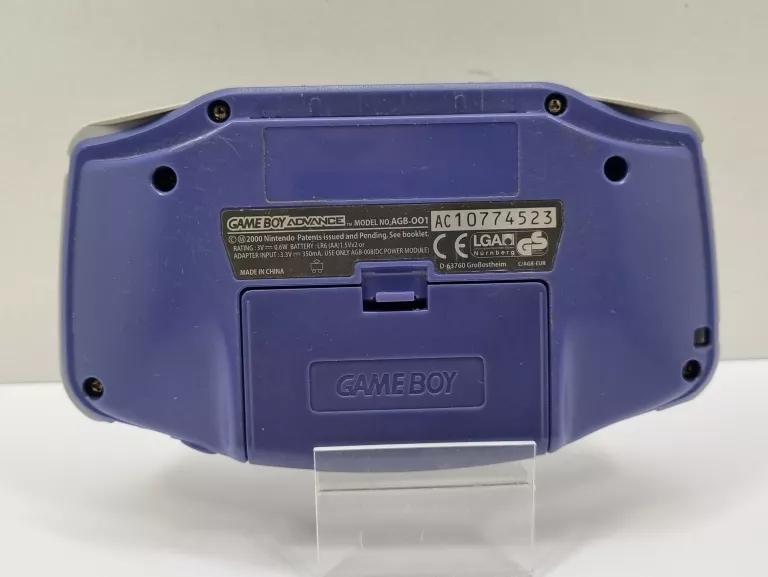KONSOLA NINTENDO GAME BOY ADVANCE + GRA F-ZERO