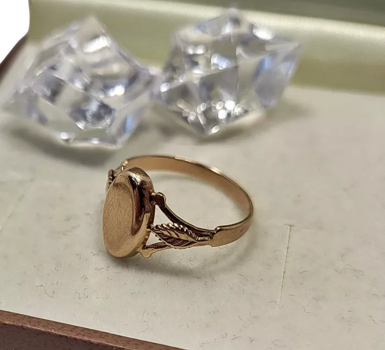 ZŁOTY  PIERŚCIONEK 583P 1,76G R,14