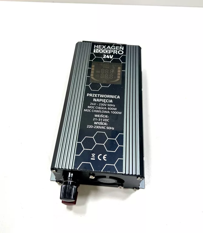 VOLT PRZETWORNICA HEXAGEN HEX-1000 PRO 24V LED / PUDEŁKO