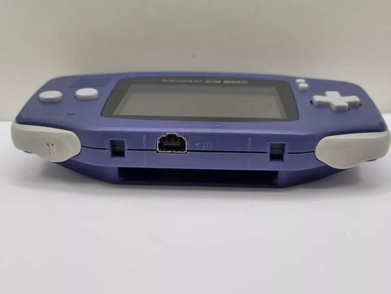 KONSOLA NINTENDO GAME BOY ADVANCE + GRA F-ZERO