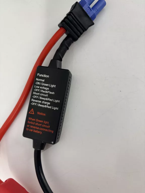 PROSTOWNIK ROZRUCH POWERBANK AKUMULATOR JUMP STARTER