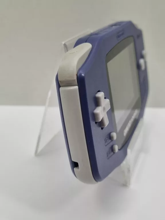 KONSOLA NINTENDO GAME BOY ADVANCE + GRA F-ZERO