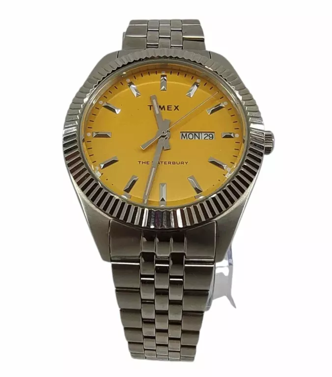 ZEGAREK TIMEX WATERBURY TW2V1800 ŻÓŁTA TARCZA