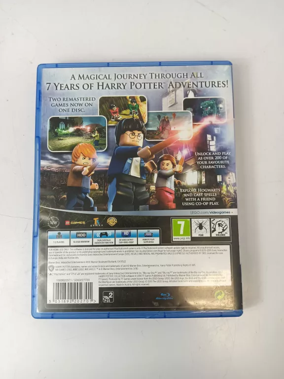 LEGO HARRY POTTER COLLECTION PS4