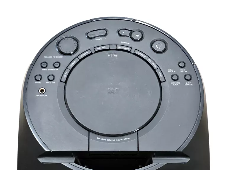 GŁOŚNIK POWER AUDIO SONY MHC-V13 150W CD-R BLUETOOTH RADIO DAB
