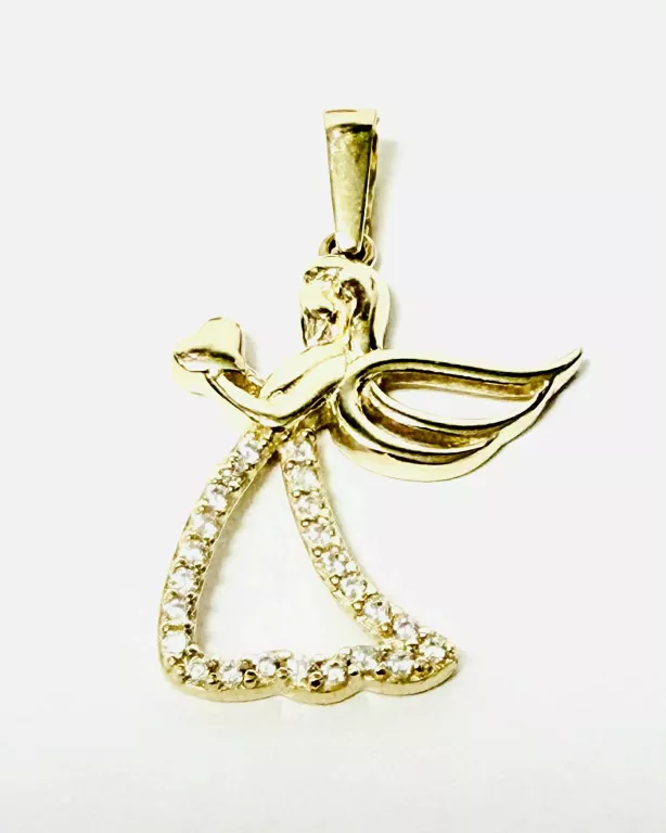 ZŁOTY ANIOŁ(585) 1,57 2CM