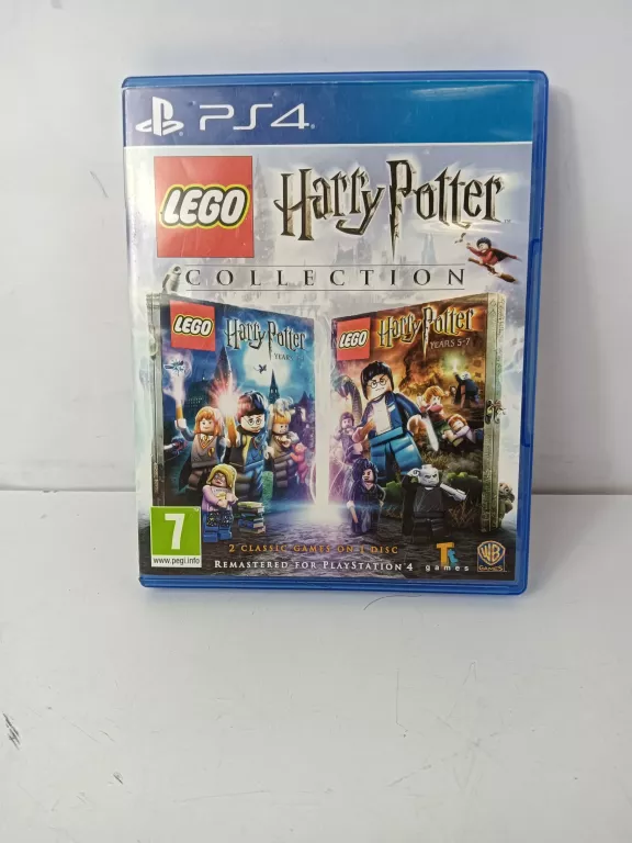 LEGO HARRY POTTER COLLECTION PS4