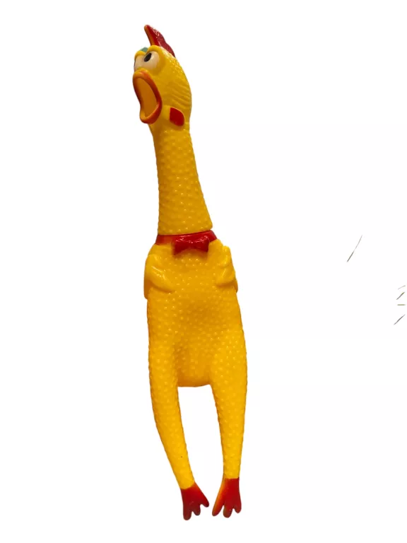 GUMOWA ZABAWKA DLA PSA KACZKA