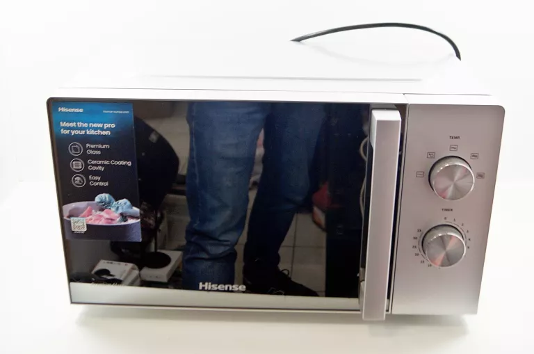 KUCHENKA MIKROFALOWA HISENSE H20MOMP1H /ŁADNY STAN