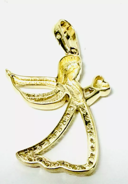 ZŁOTY ANIOŁ(585) 1,57 2CM