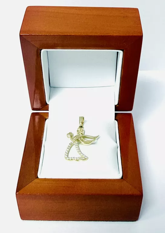 ZŁOTY ANIOŁ(585) 1,57 2CM