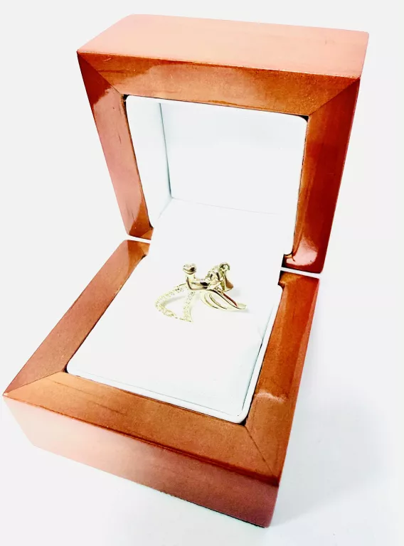 ZŁOTY ANIOŁ(585) 1,57 2CM