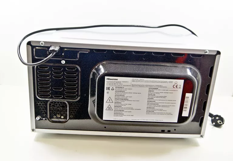 KUCHENKA MIKROFALOWA HISENSE H20MOMP1H /ŁADNY STAN