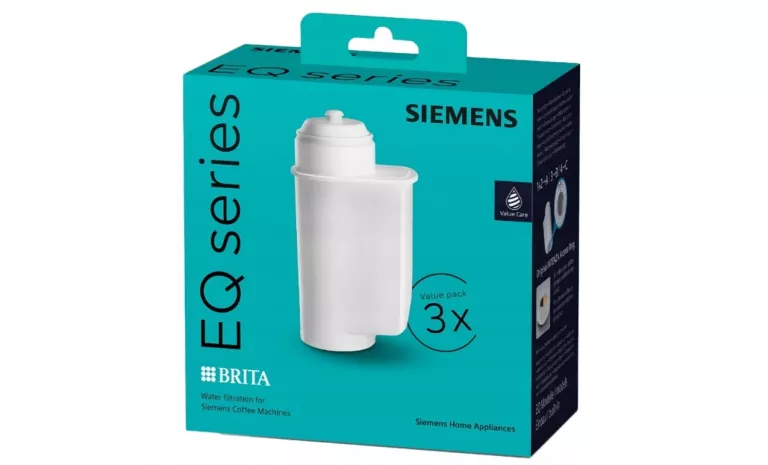 FILTRY SIEMENS BRITA INTENZA TZ70033 DO EKSPRESU EQ. SERIES, TASSIMO – 3SZ