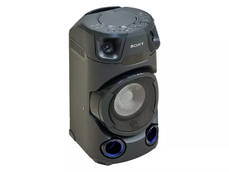 GŁOŚNIK POWER AUDIO SONY MHC-V13 150W CD-R BLUETOOTH RADIO DAB