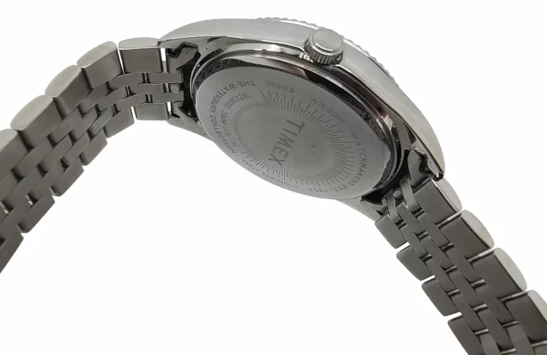 ZEGAREK TIMEX WATERBURY TW2V1800 ŻÓŁTA TARCZA