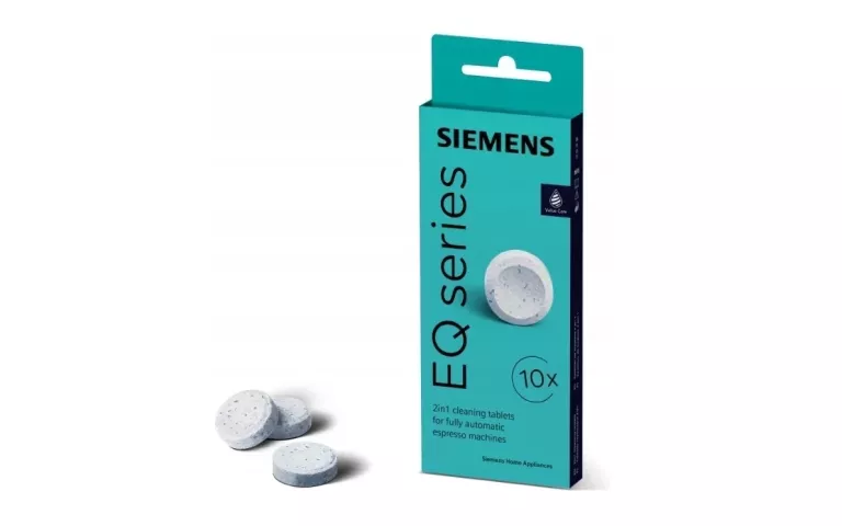 TABLETKI CZYSZCZĄCE DO EKSPRESÓW SIEMENS TZ80001B ORYGINALNE