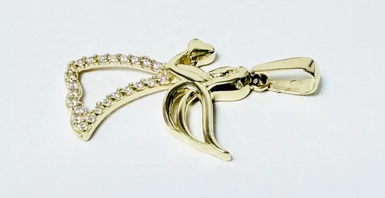 ZŁOTY ANIOŁ(585) 1,57 2CM