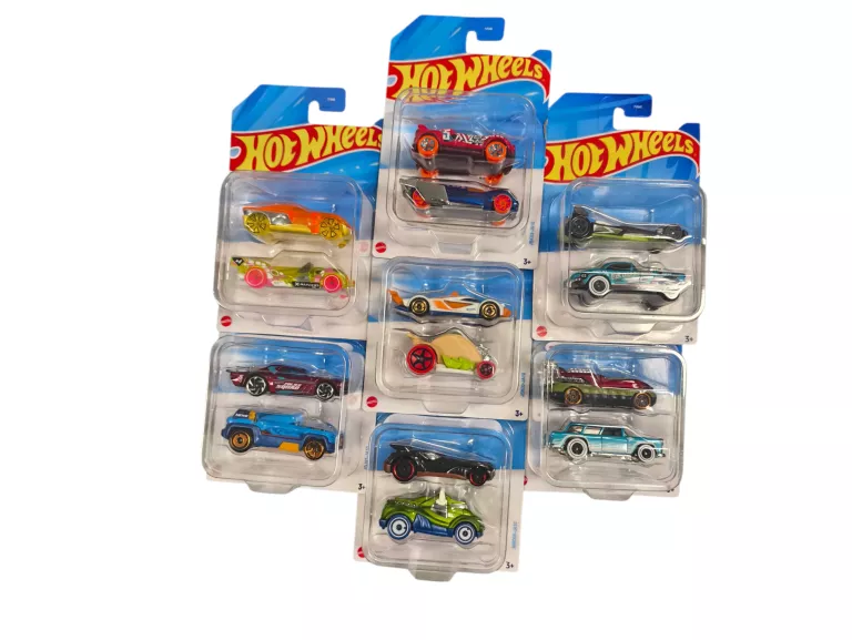 ZESTAW DWÓCH AUT HOT WHEELS