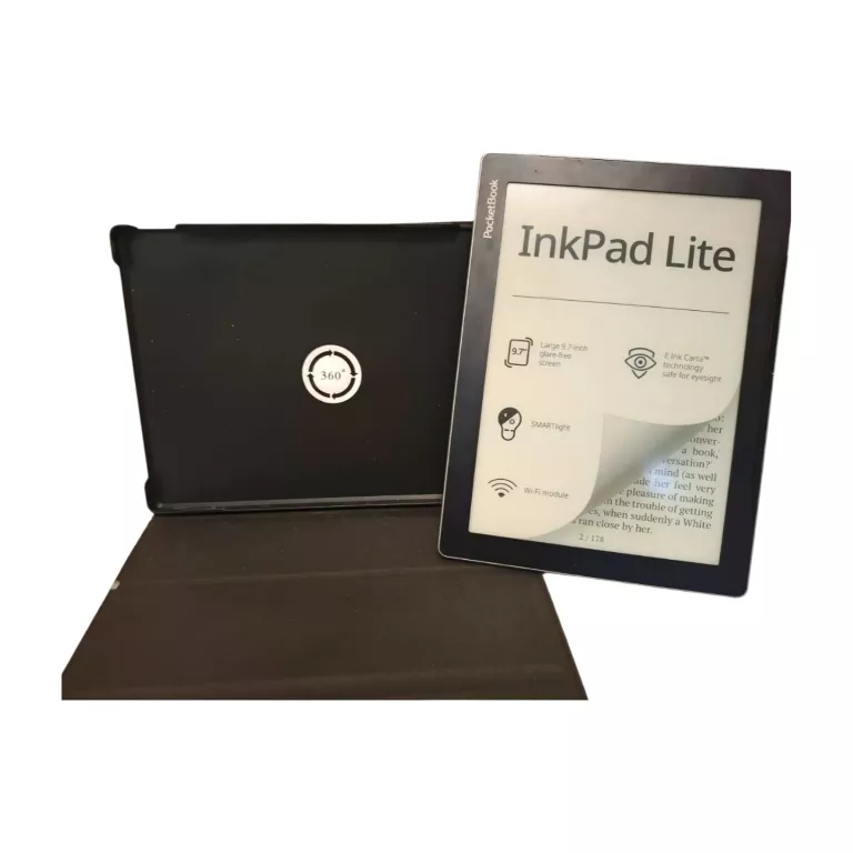 CZYTNIK POCKETBOOK INKPAD  LITE 970  512 GB 10,3  STAN BDB PLUS ETUI