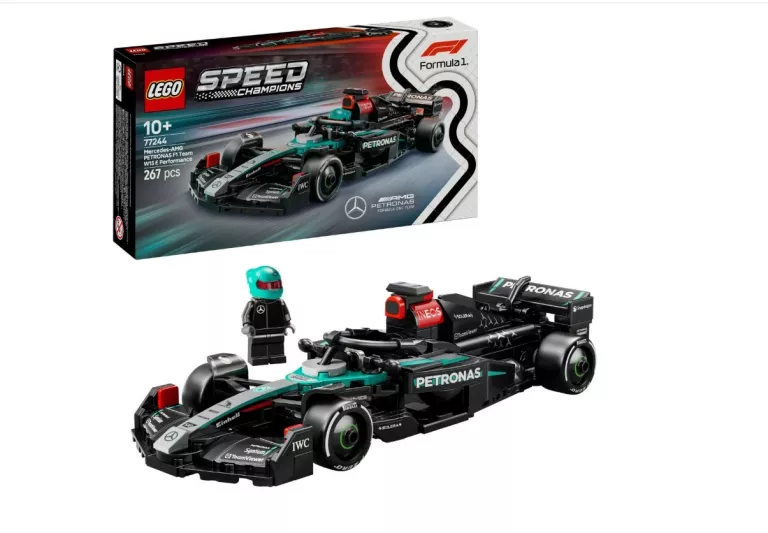 LEGO SPEED CHAMPIONS BOLID F1 MERCEDES-AMG W15 77244