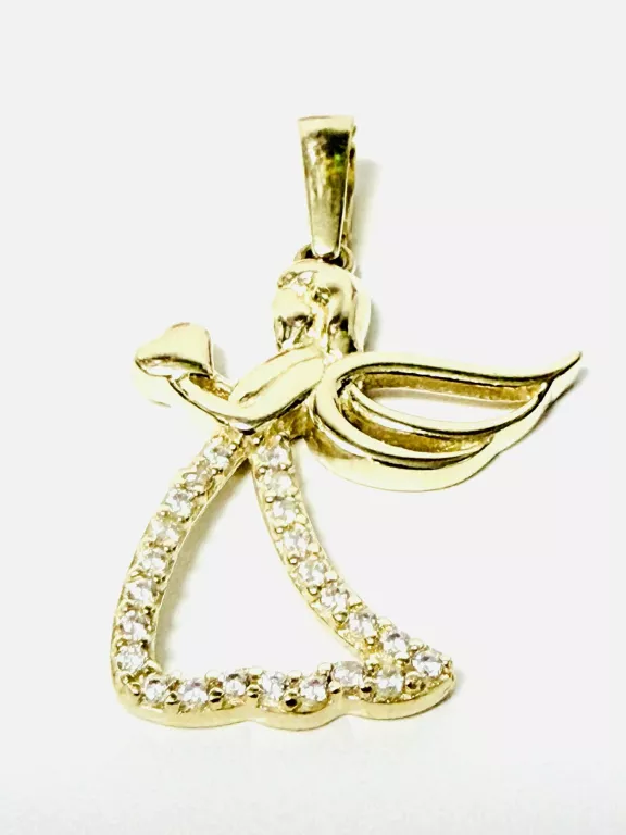 ZŁOTY ANIOŁ(585) 1,57 2CM