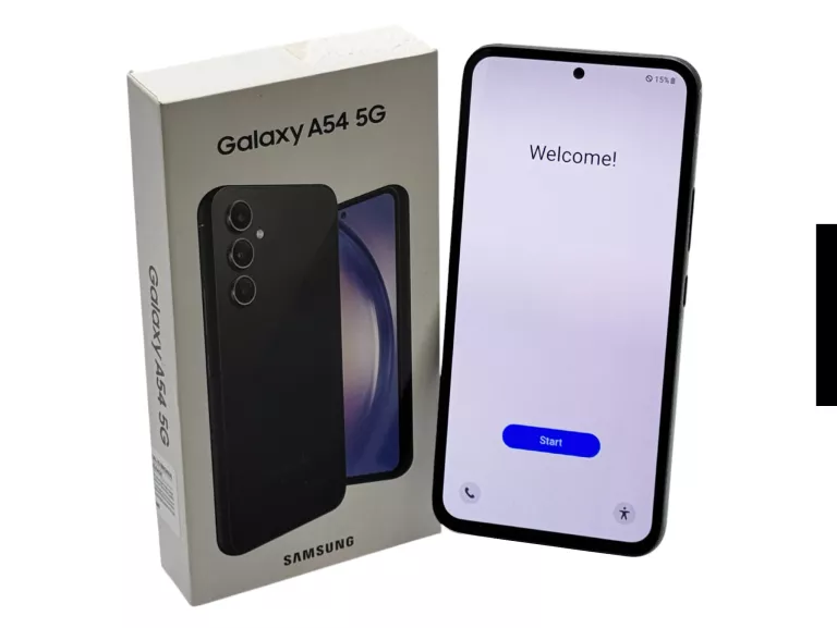 TELEFON SAMSUNG GALAXY A54 5G 8/128GB SM-A546B 6,40'' - JAK NOWY, OPIS!