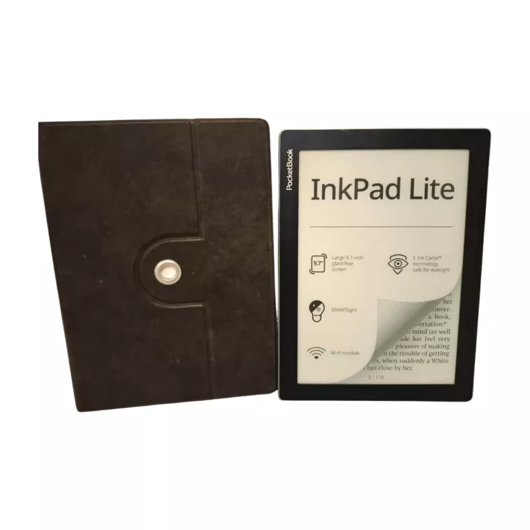CZYTNIK POCKETBOOK INKPAD  LITE 970  512 GB 10,3  STAN BDB PLUS ETUI