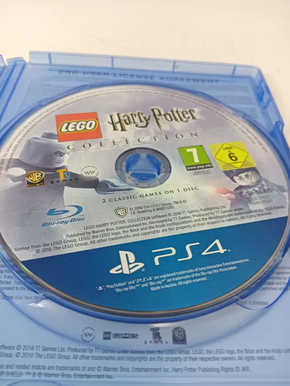 LEGO HARRY POTTER COLLECTION PS4