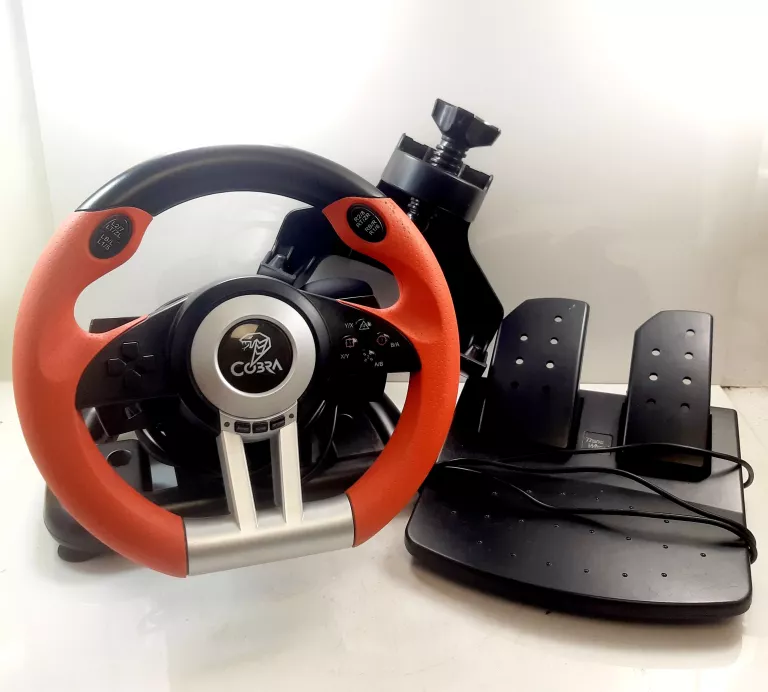 KIEROWNICA COBRA SEPANG PRO SW8080+ PEDAŁY
