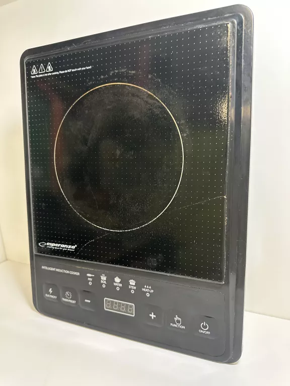 KUCHENKA PŁYTA INDUKCYJNA ELEKTRYCZNA INDUKCJA PRZENOŚNA 2000W 5 FUNKCJI