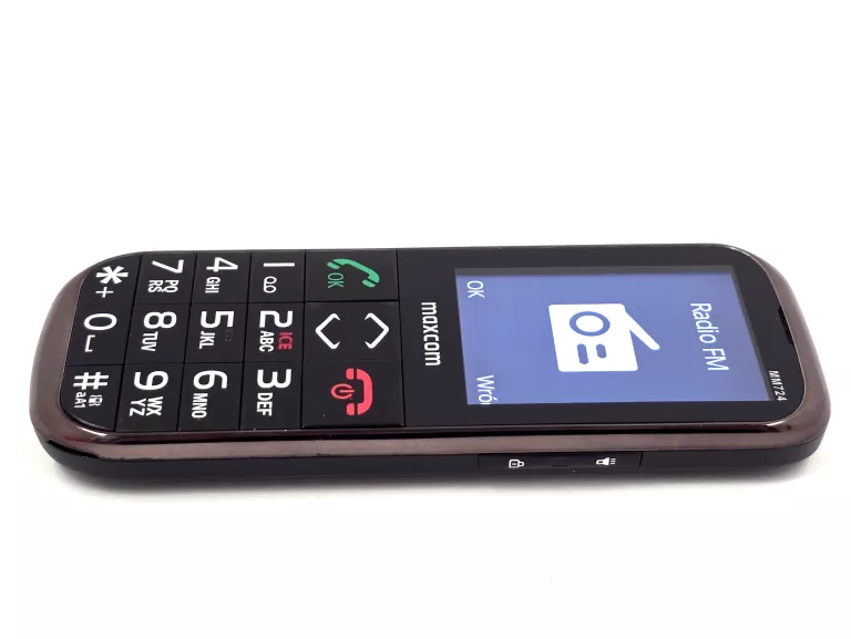 TELEFON MAXCOM MM724 - PĘKNIĘTA KLAPKA