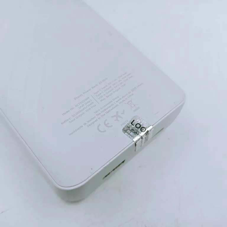 POWERBANK XTORM 20000 MAH BIAŁY
