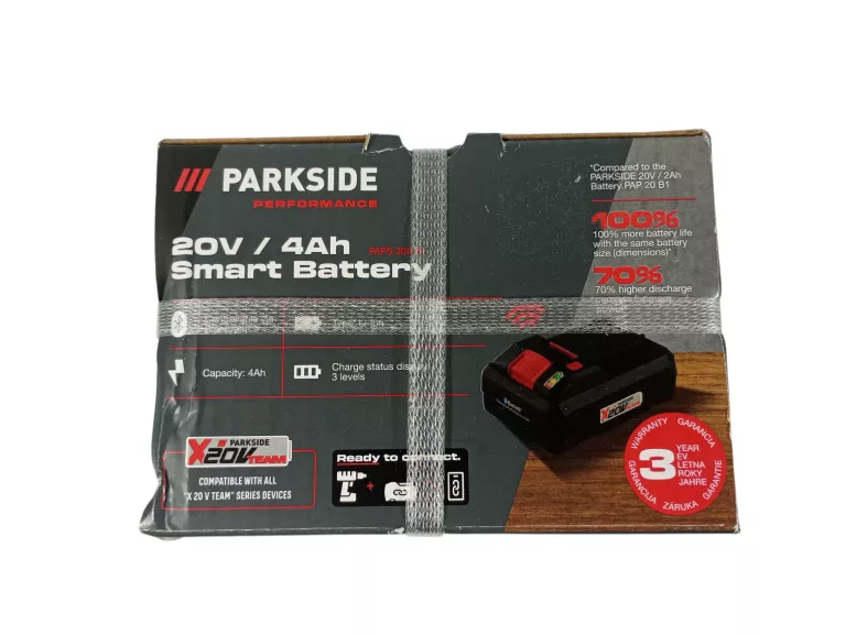 AKUMULATOR 4AH PARKSIDE PERFORMANCE SMART PAPS 204 B1 BLUETOOTH