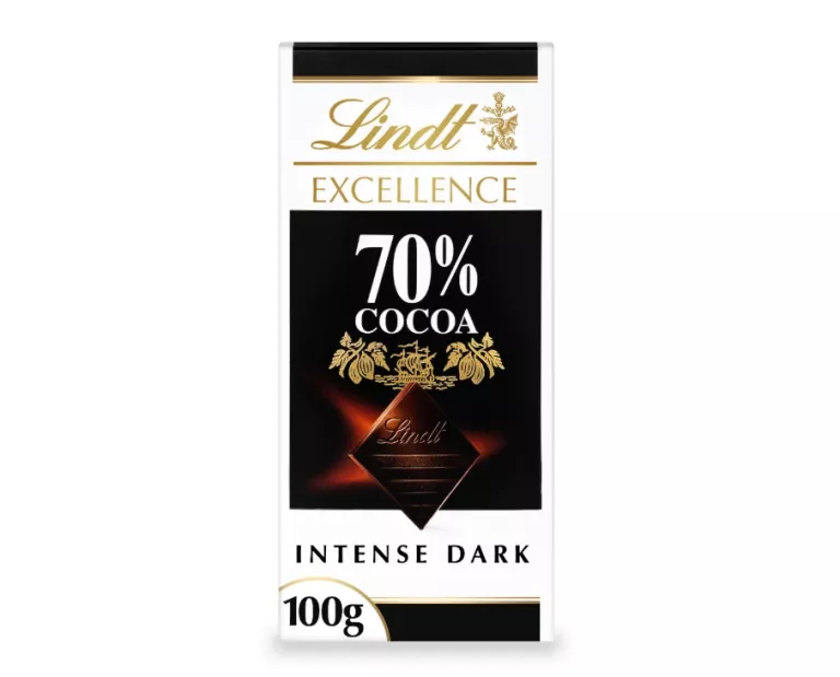LINDT EXCELLENCE 70% CACAO 100G