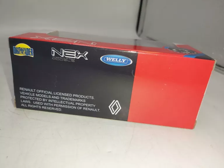 MODEL WELLY NEX RENAULT CLIO RS