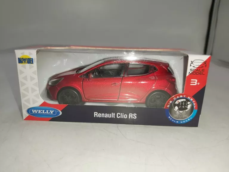 MODEL WELLY NEX RENAULT CLIO RS