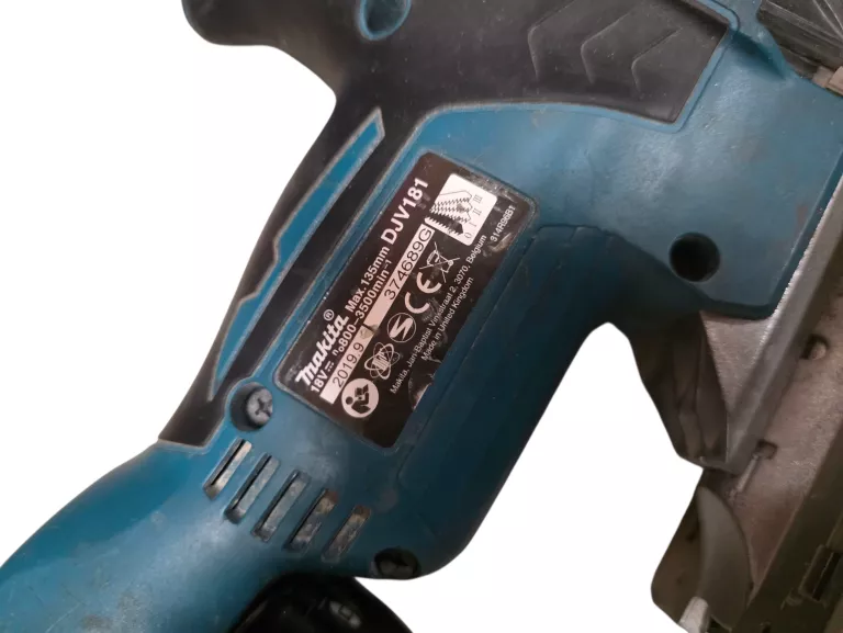 WYRZYNARKA AKUMULATOROWA MAKITA DJV181 / AKUMULATOR