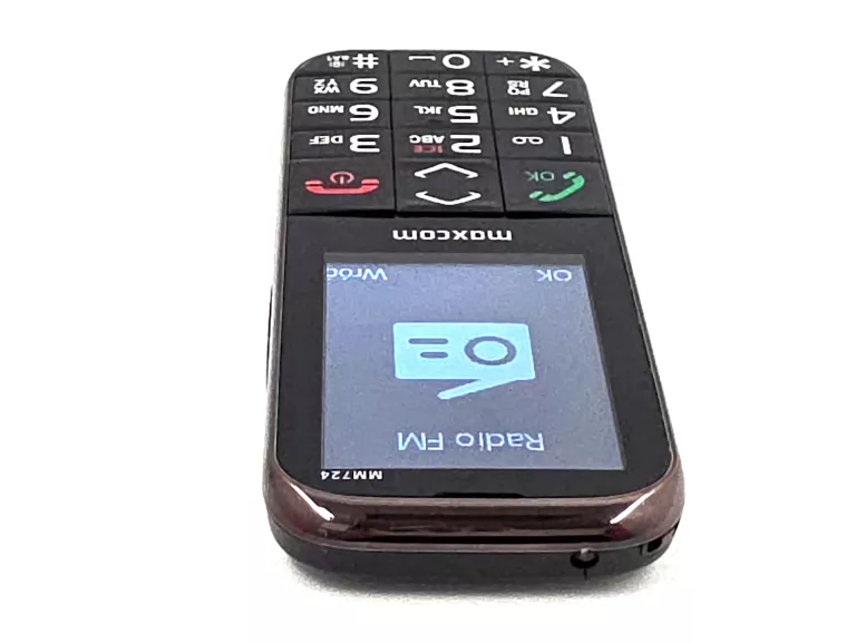 TELEFON MAXCOM MM724 - PĘKNIĘTA KLAPKA