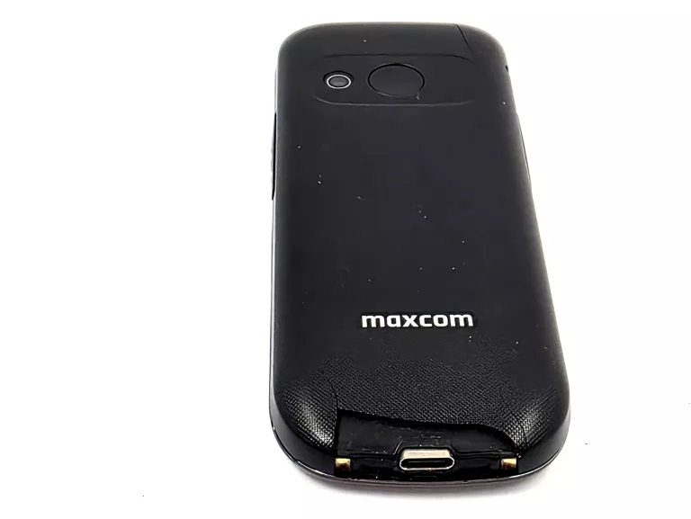 TELEFON MAXCOM MM724 - PĘKNIĘTA KLAPKA