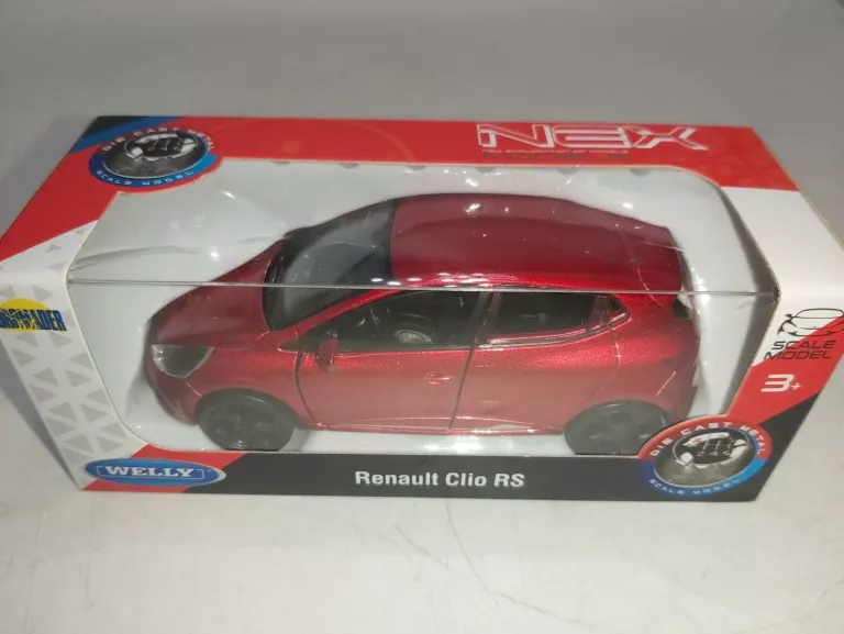 MODEL WELLY NEX RENAULT CLIO RS