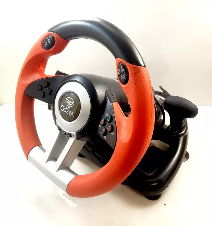 KIEROWNICA COBRA SEPANG PRO SW8080+ PEDAŁY