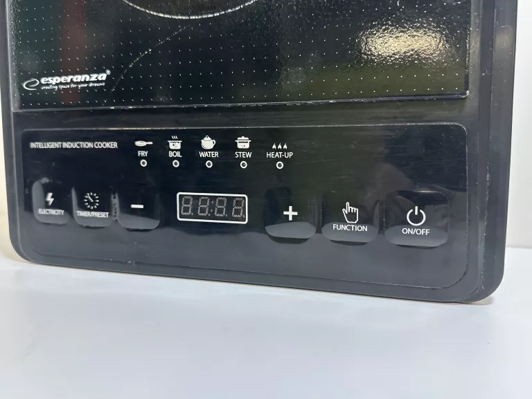 KUCHENKA PŁYTA INDUKCYJNA ELEKTRYCZNA INDUKCJA PRZENOŚNA 2000W 5 FUNKCJI