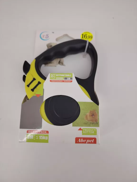 SMYCZ DLA PSA 3M ŻÓŁTA