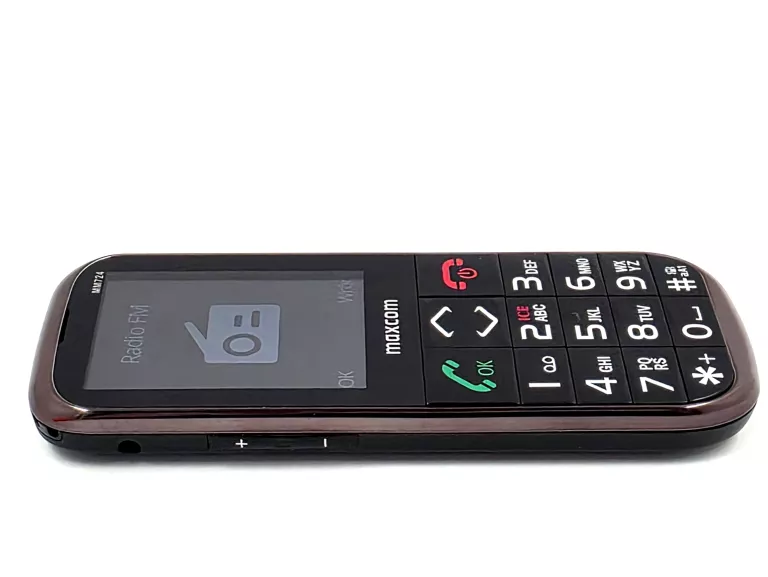 TELEFON MAXCOM MM724 - PĘKNIĘTA KLAPKA
