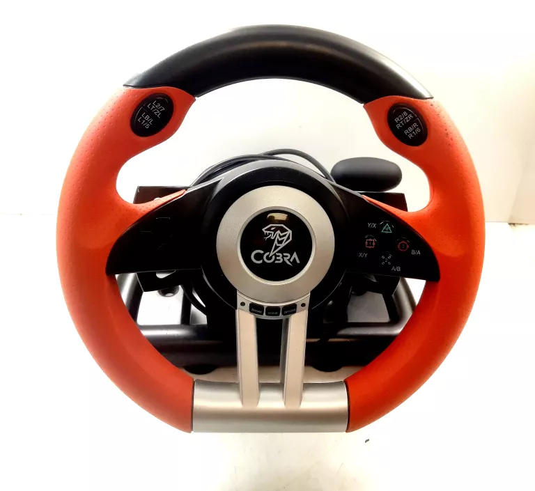 KIEROWNICA COBRA SEPANG PRO SW8080+ PEDAŁY