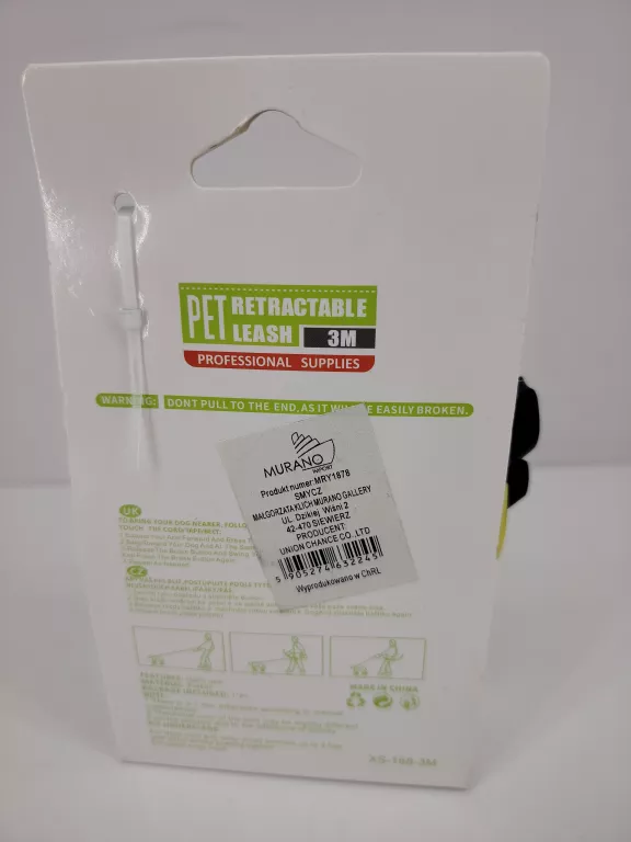 SMYCZ DLA PSA 3M ŻÓŁTA