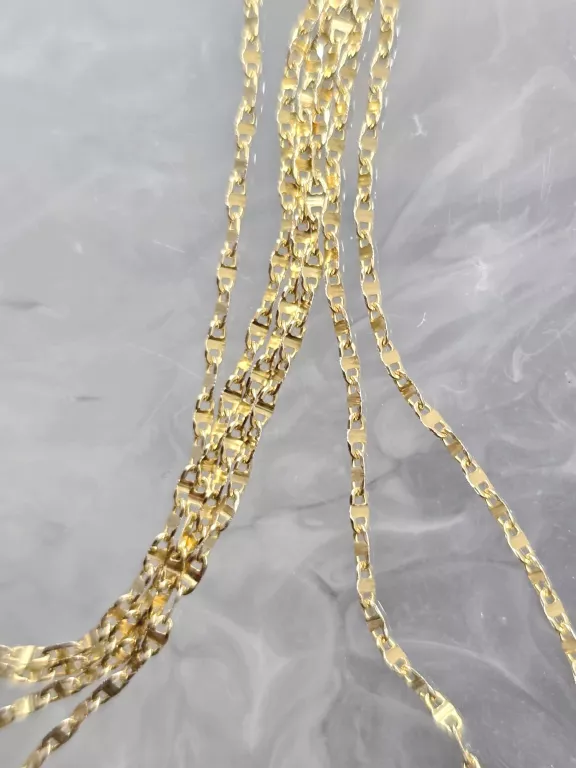 ZŁOTY ŁAŃCUSZEK P585 R51 1,09G