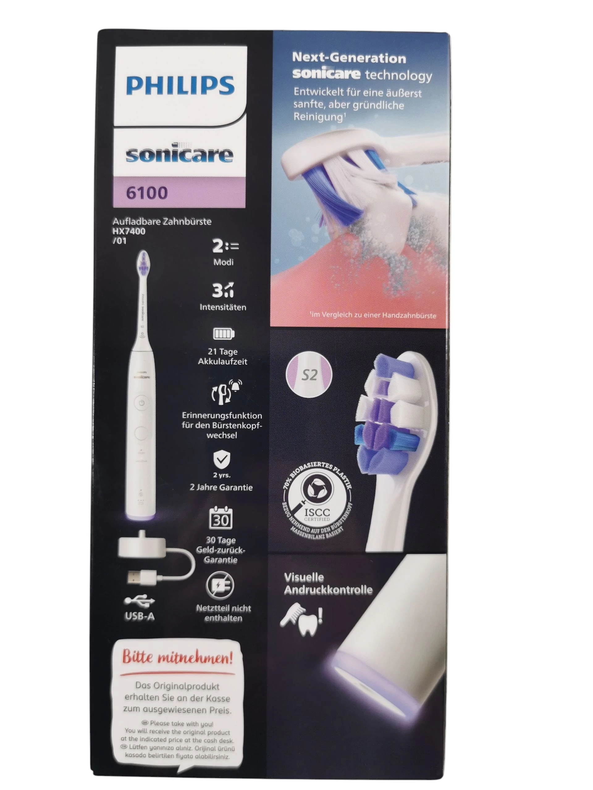 philips-sonicare-6100-szczoteczka-soniczna-biala-hx740001-stan-11323-238058