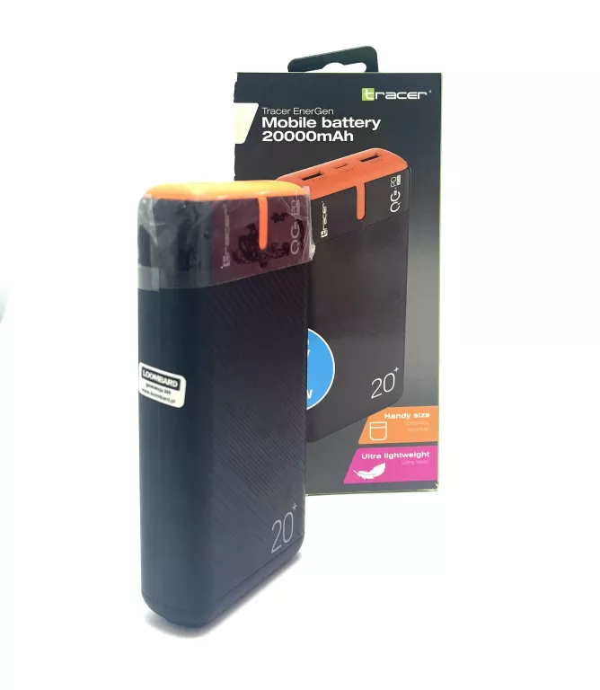 POWER BANKTRACER ENERGEN 20000MAH